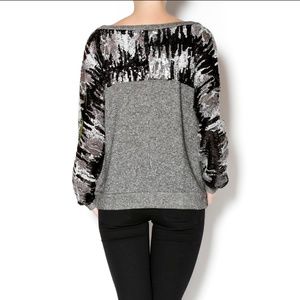 Karlie sequined sweater
